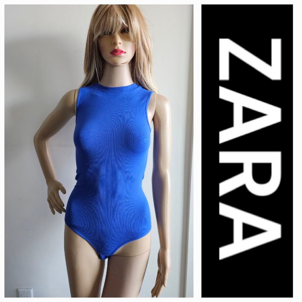 ZARA Royal Blue Bodysuit 💙
